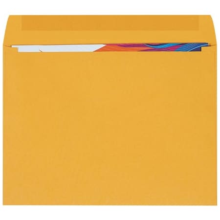 Bsc Preferred 12 x 9'' Kraft Gummed Envelopes, 500PK BUY00018043